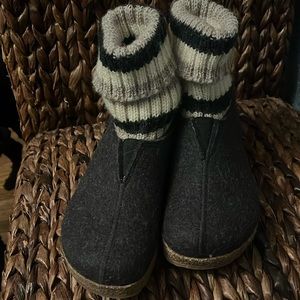 Haflinger wool Boots